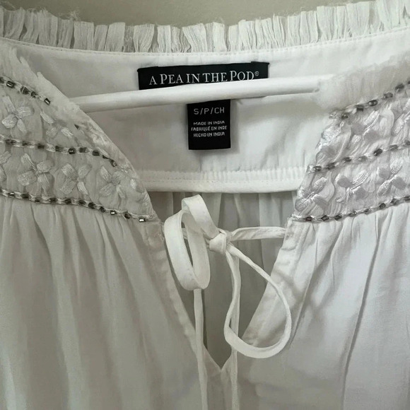 A Pea in the Pod Maternity Top Small - Picture 3 of 3